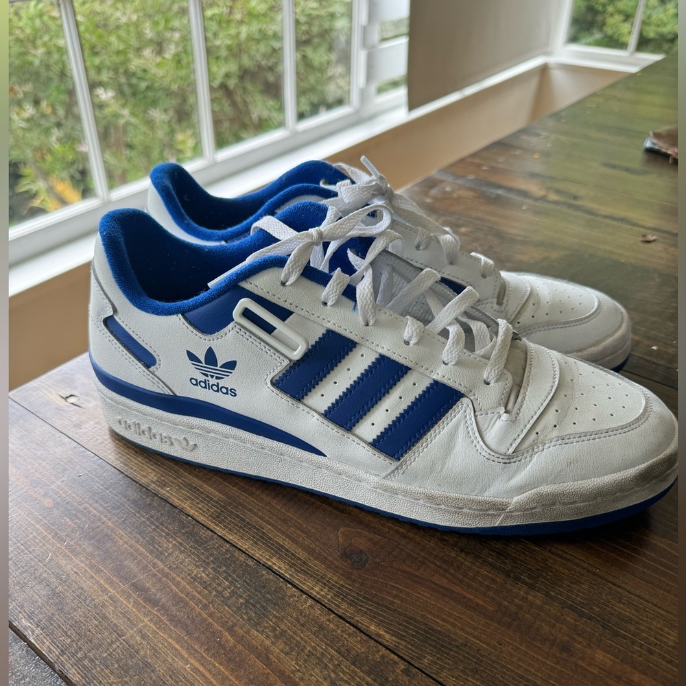 Adidas Men’s forum low basketball shoe